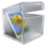 Glass Box Pictures Icon